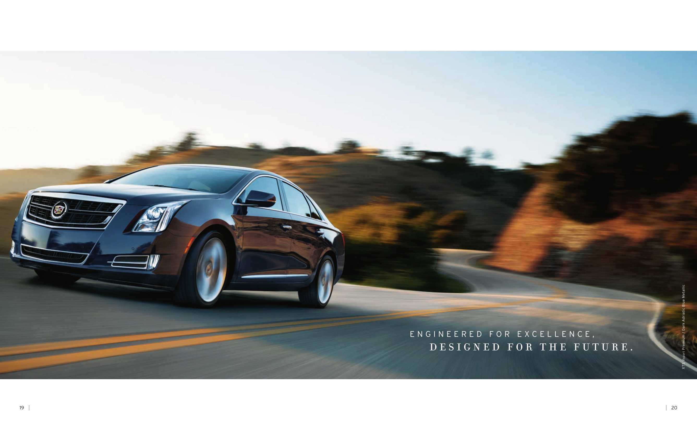 2015 Cadillac XTS Brochure Page 20